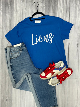 Blue Lion Tee