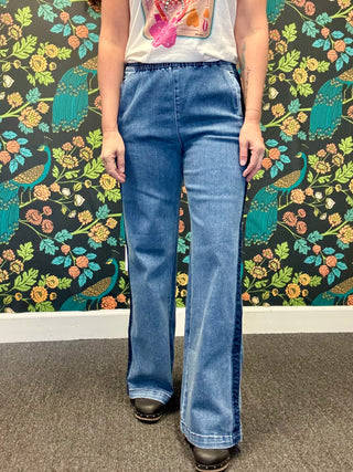 Denim Horizon Wide Leg