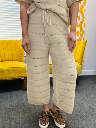 Layover Knit Pants