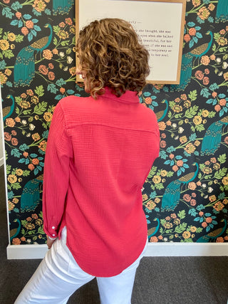 Salsa Poplin Shirt