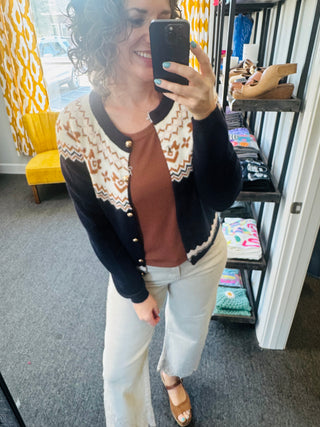 Almond Charm Jeans