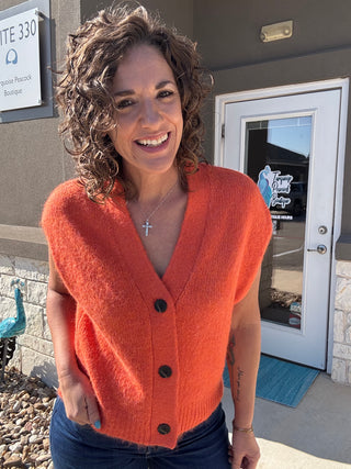 Pumpkin Lane Vest