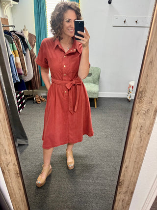 Copper Canyon Dress