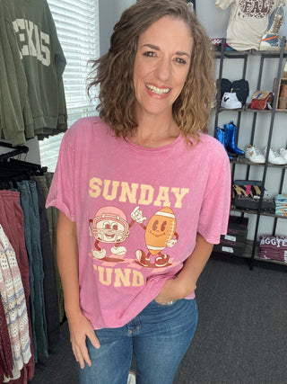 Sunday Funday Vintage Tee