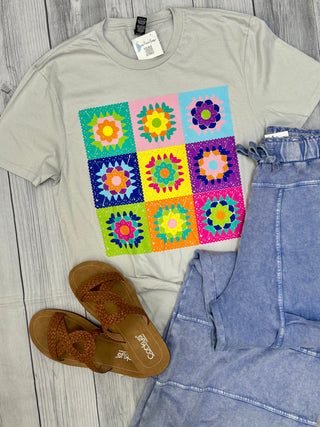 Prism Patch Tee
