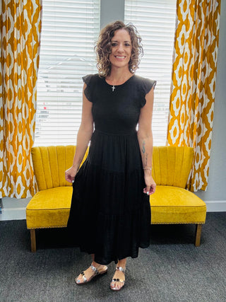 Black Willow Dress