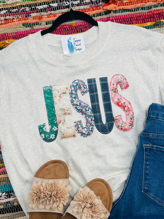 {PREORDER} Jesus Blooms Tee