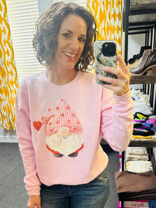 Snuggle Gnome Sweatshirt