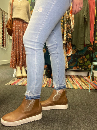 Malvena Wedge Sneaker Boot