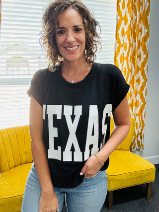 Blackout Texas Top