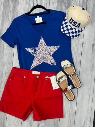Star Spangled Tee