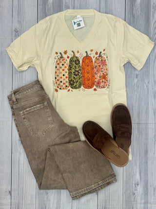 Pumpkin Quartet Tee