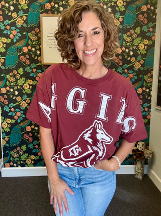 TEXAS A&M Aggies Southern Tee