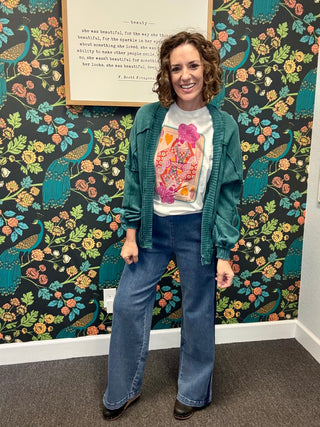 Denim Horizon Wide Leg