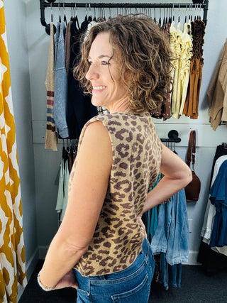 Leopard Luxe Sweater