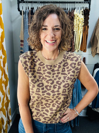 Leopard Luxe Sweater
