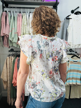 Blueberry Breeze Top