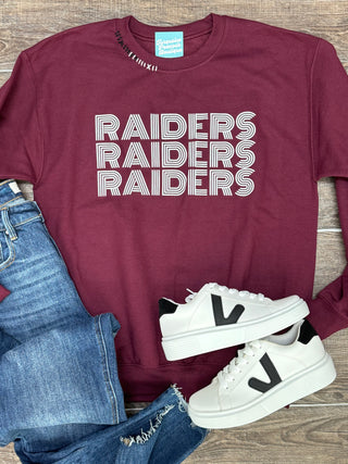 Retro Raiders Sweatshirt