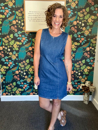Denim Mini Dress