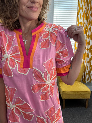 Papaya Pop Dress