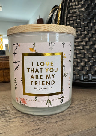 Friend Candle