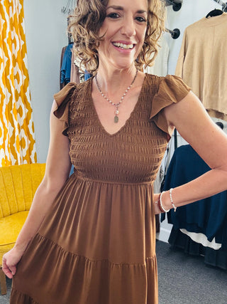 Cocoa Charm Dress