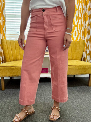 Terracotta Audrey Pants