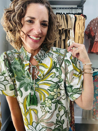 Fern Blossom Top