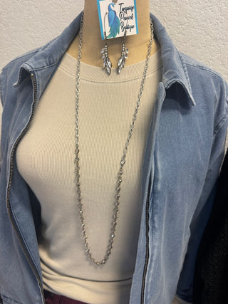 Grey Skies Necklace