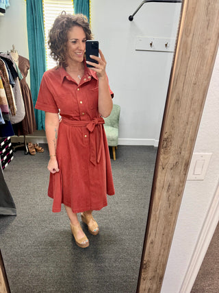 Copper Canyon Dress