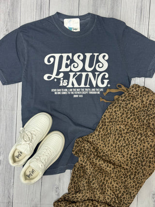 {PREORDER} Jesus is King Tee