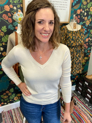 Ecru Vera Sweater