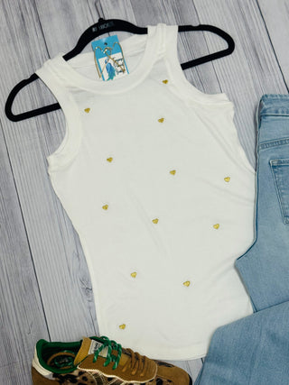 Golden Heart Cleo Tank