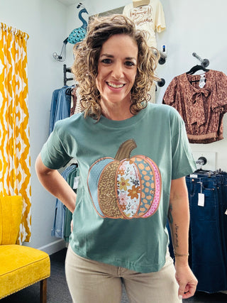 Hello Pumpkin Tee