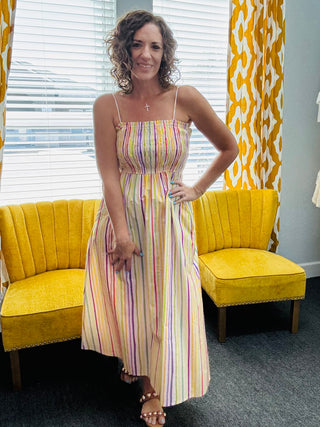 Paralia Stripes Dress