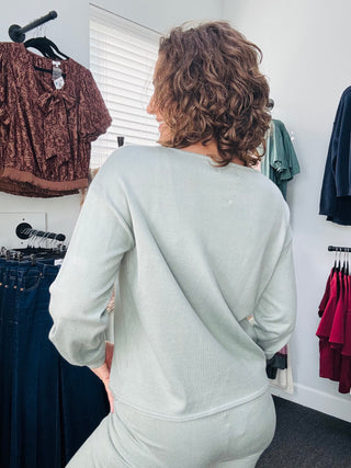 Sage Serenity Top