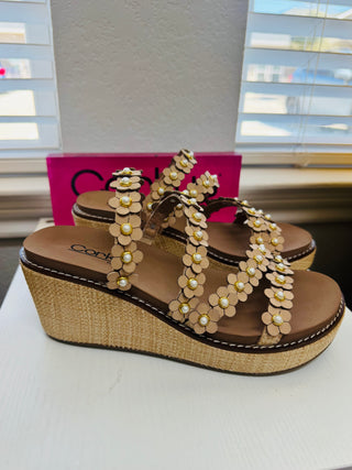 Let's Be Friends Wedge