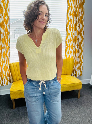 Butter Yellow Easy Top