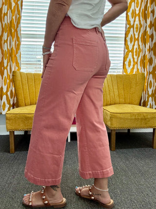 Terracotta Audrey Pants