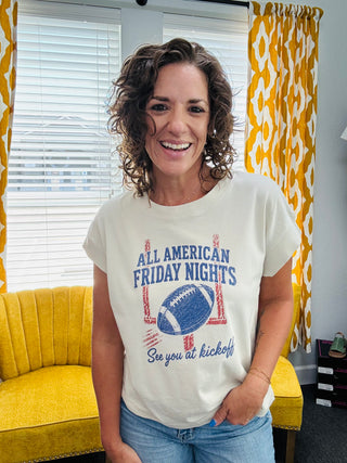 All American Friday Nights Tee