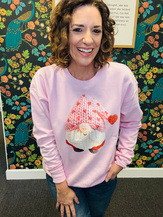 Snuggle Gnome Sweatshirt