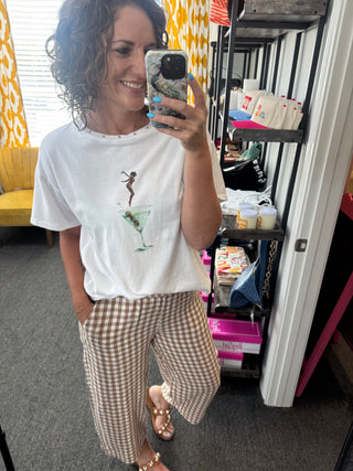 Woodsmoke Gingham Pants