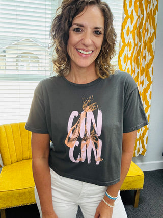 Sip & Sparkle Tee