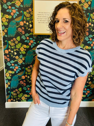 Ashley Striped Top