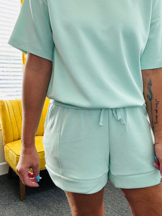 Mint to Be Shorts