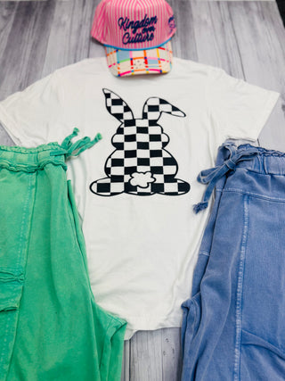 Checkmate Bunny Tee