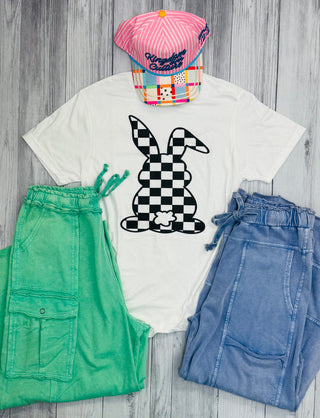 Checkmate Bunny Tee