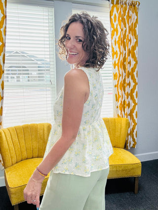 Buttercup Bouquet Top