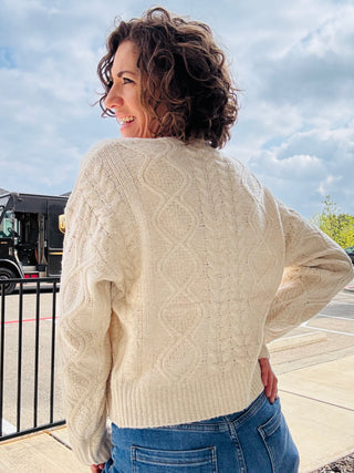 Oatmeal Lexi Sweater