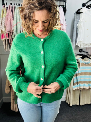 Kelly Green Sweater